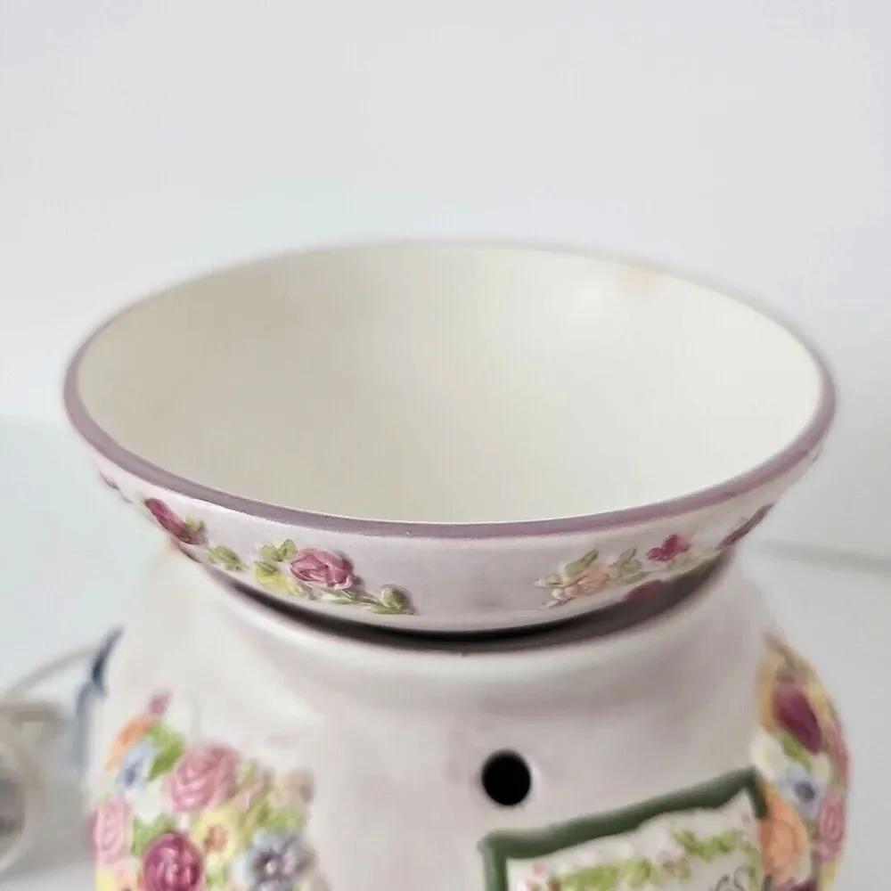 Laurie Korsgaden Watercolors Spring Blossom Electric Wax Melts Warmer Flowers